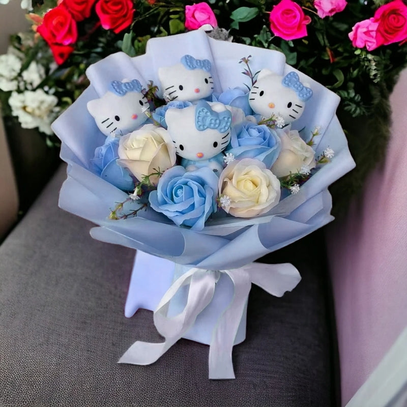 Stornfield | Hello Kitty Flowers Bouquet