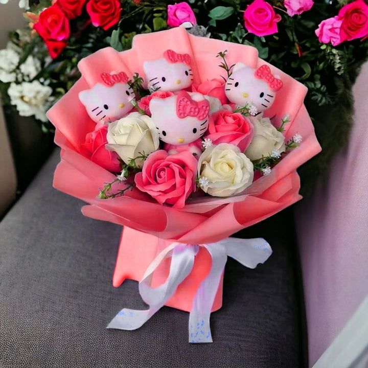 Stornfield | Hello Kitty Flowers Bouquet