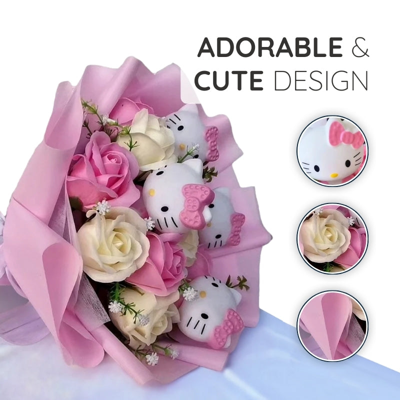 Stornfield | Hello Kitty Flowers Bouquet