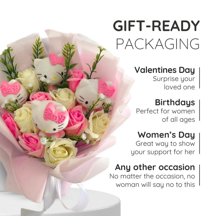 Stornfield | Hello Kitty Flowers Bouquet