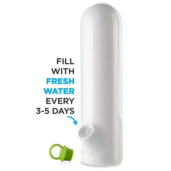 Herb storage container for fresh vanilla, vegetables, and herbs in the kitchen | Stornfield