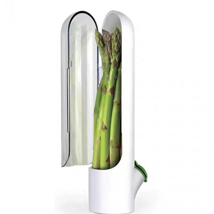Herb storage container for fresh vanilla, vegetables, and herbs in the kitchen | Stornfield