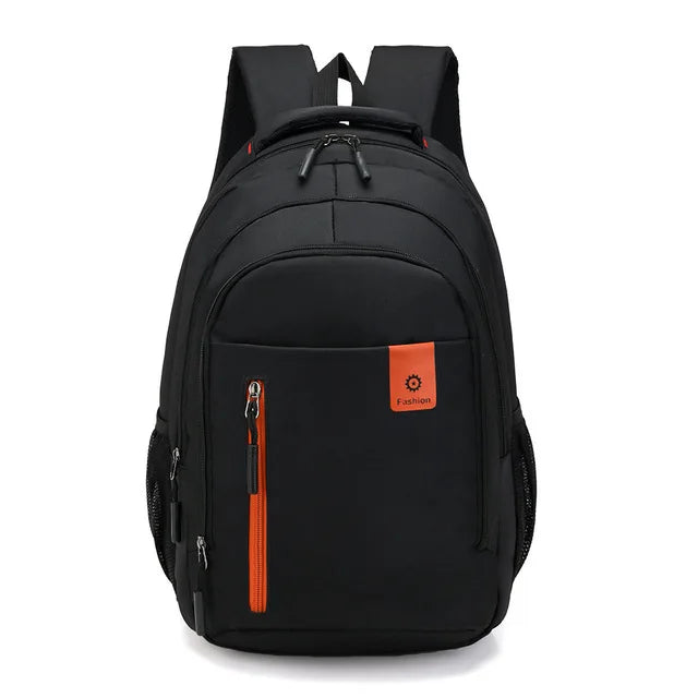 VanguardGear Men's Backpack – Waterproof & Stylish for Work and Travel | Stornfield