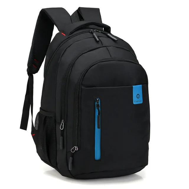 VanguardGear Men's Backpack – Waterproof & Stylish for Work and Travel | Stornfield