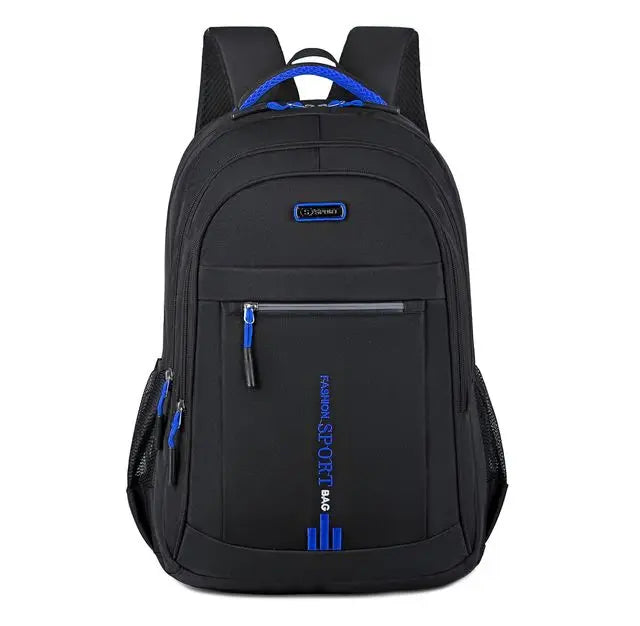 VanguardGear Men's Backpack – Waterproof & Stylish for Work and Travel | Stornfield