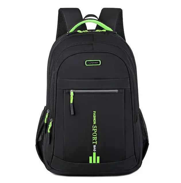 VanguardGear Men's Backpack – Waterproof & Stylish for Work and Travel | Stornfield