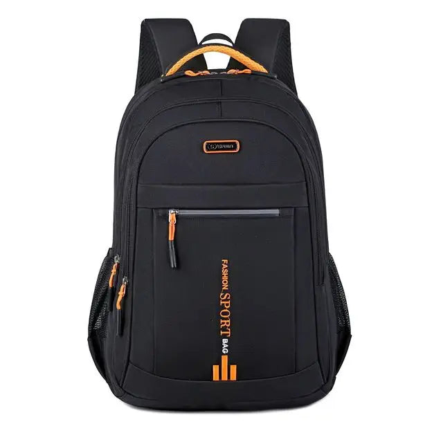 VanguardGear Men's Backpack – Waterproof & Stylish for Work and Travel | Stornfield