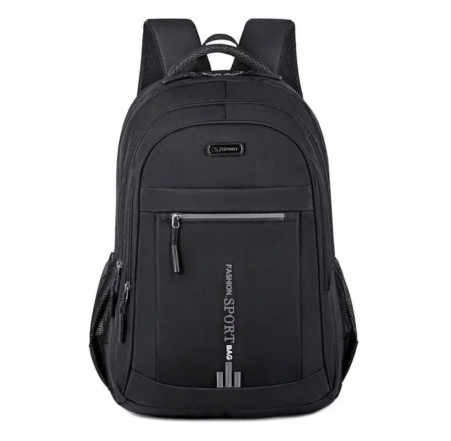 VanguardGear Men's Backpack – Waterproof & Stylish for Work and Travel | Stornfield