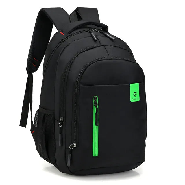 VanguardGear Men's Backpack – Waterproof & Stylish for Work and Travel | Stornfield
