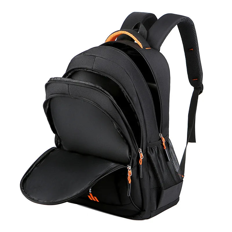 VanguardGear Men's Backpack – Waterproof & Stylish for Work and Travel | Stornfield