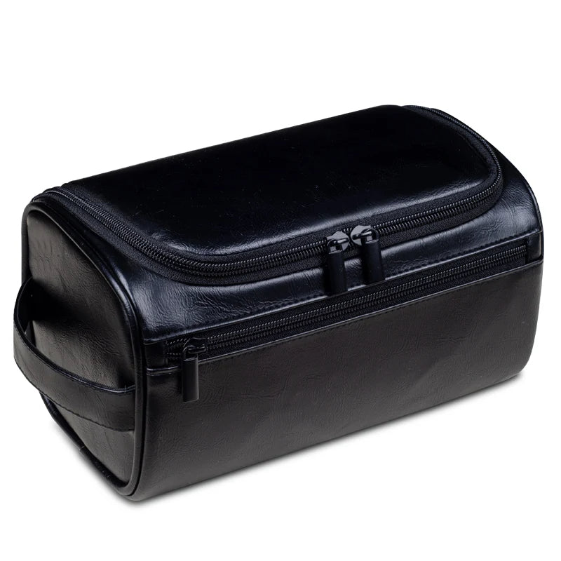 Men's travel toilet bag with hook | Stornfield