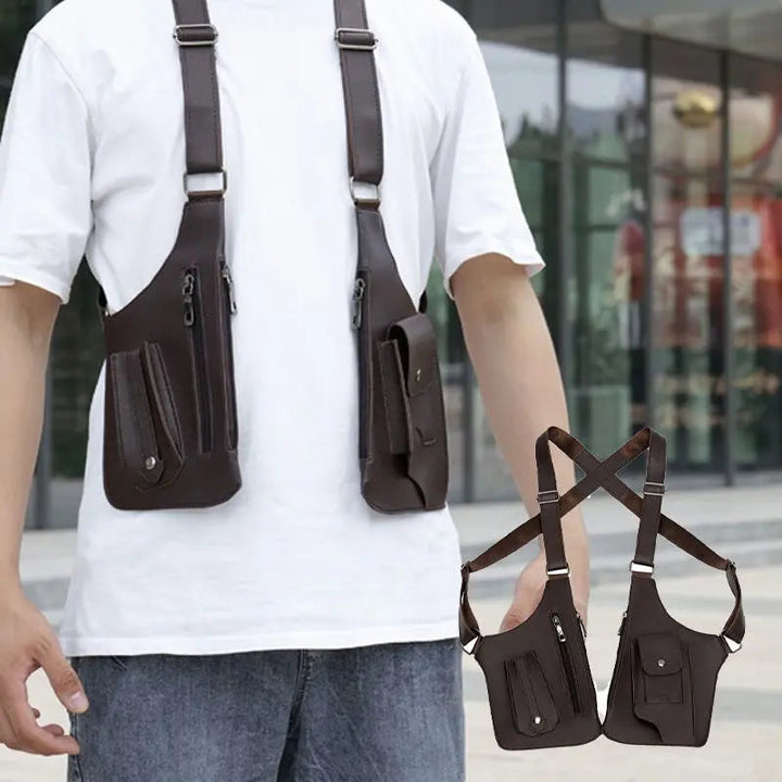 Stornfield | Men's Anti-Theft Shoulder Bag with Multiple Compartments