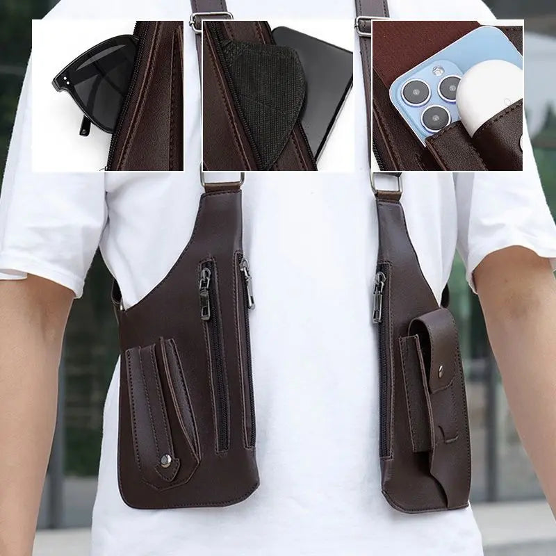Stornfield | Men's Anti-Theft Shoulder Bag with Multiple Compartments