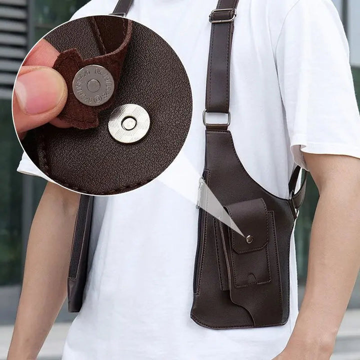 Stornfield | Men's Anti-Theft Shoulder Bag with Multiple Compartments