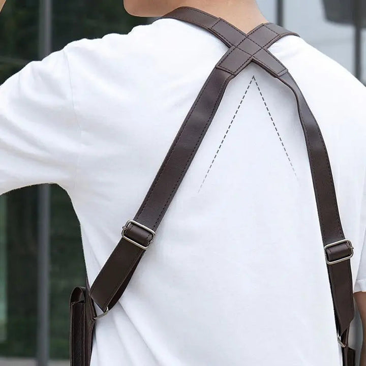 Stornfield | Men's Anti-Theft Shoulder Bag with Multiple Compartments