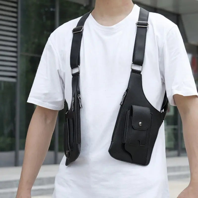 Stornfield | Men's Anti-Theft Shoulder Bag with Multiple Compartments