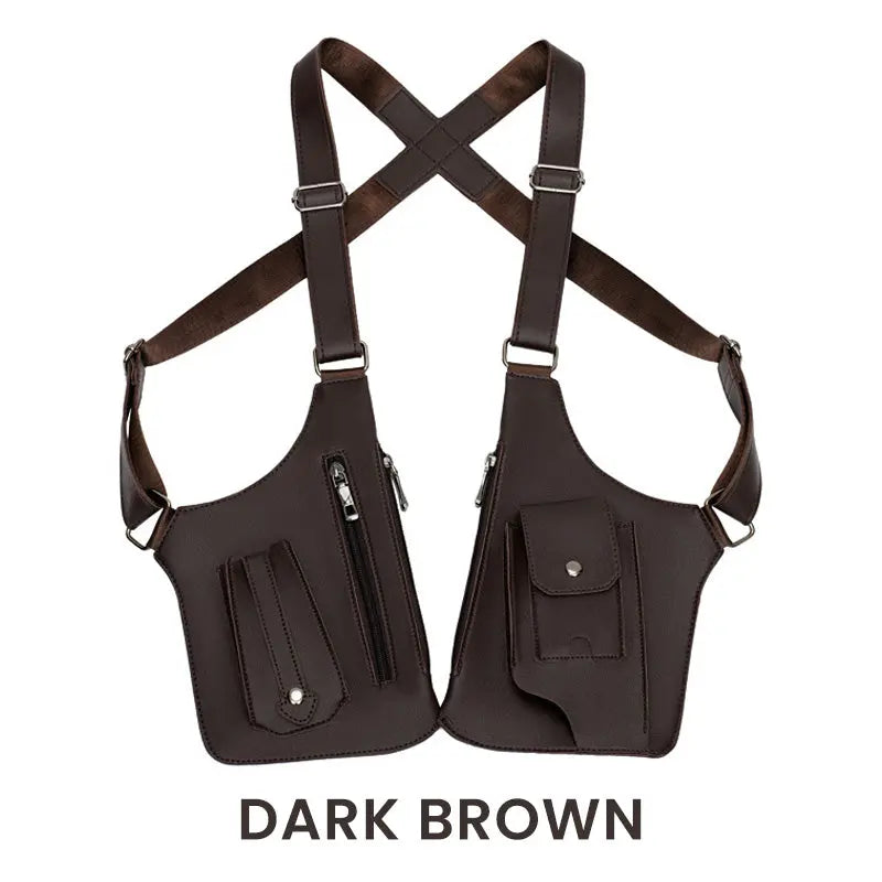 Stornfield | Men's Anti-Theft Shoulder Bag with Multiple Compartments