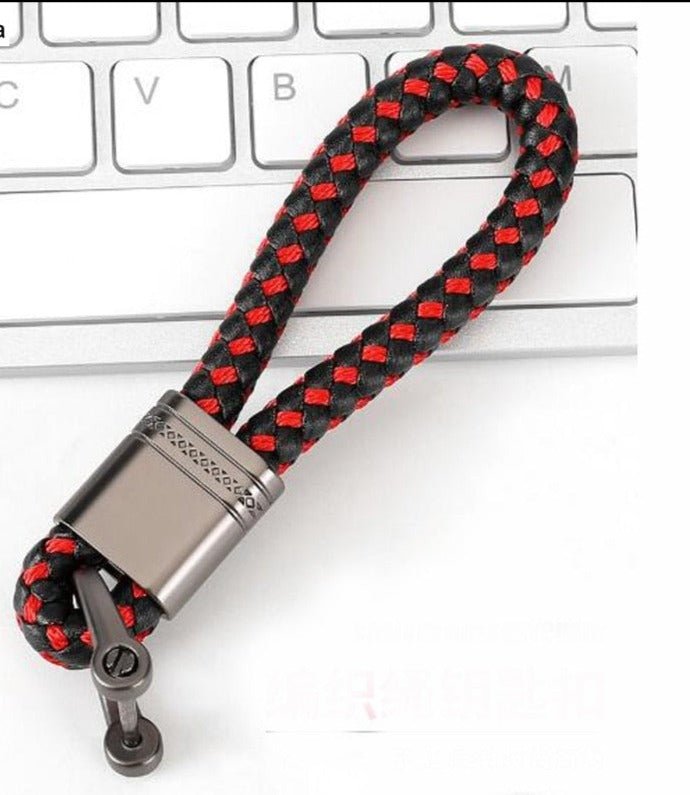 Stornfield | Braided Loop Keychain for Car Keys