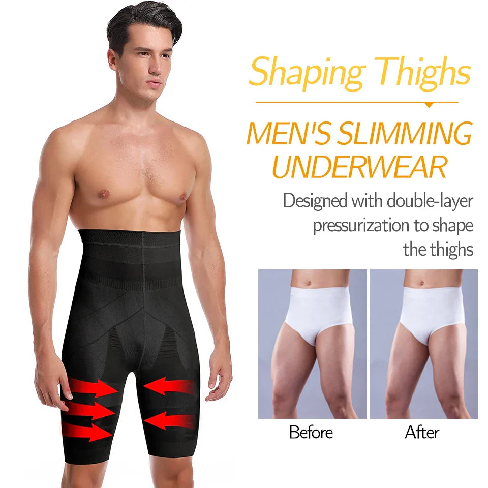 Stornfield | Men's High Waist Tummy Control Shapewear