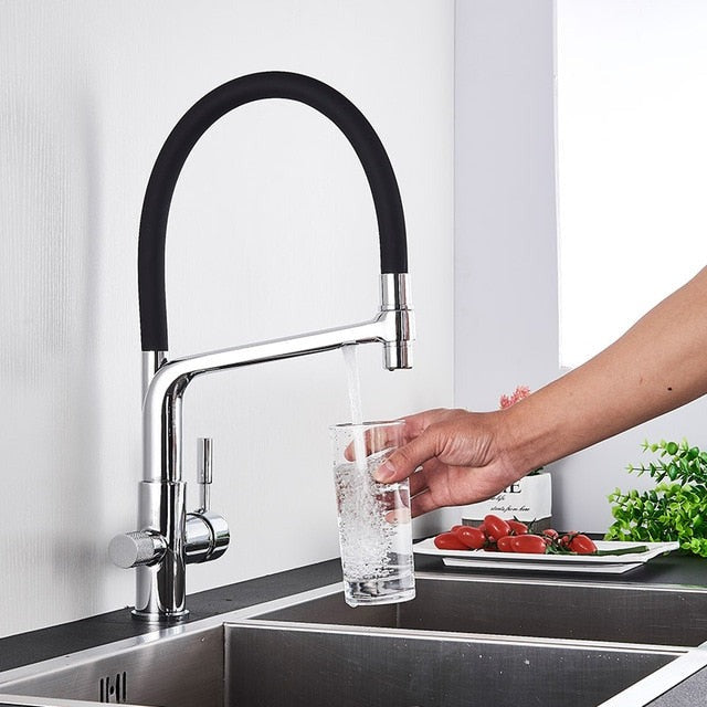 Stornfield | Filtered Kitchen Tap with Dual Drinking Water Output