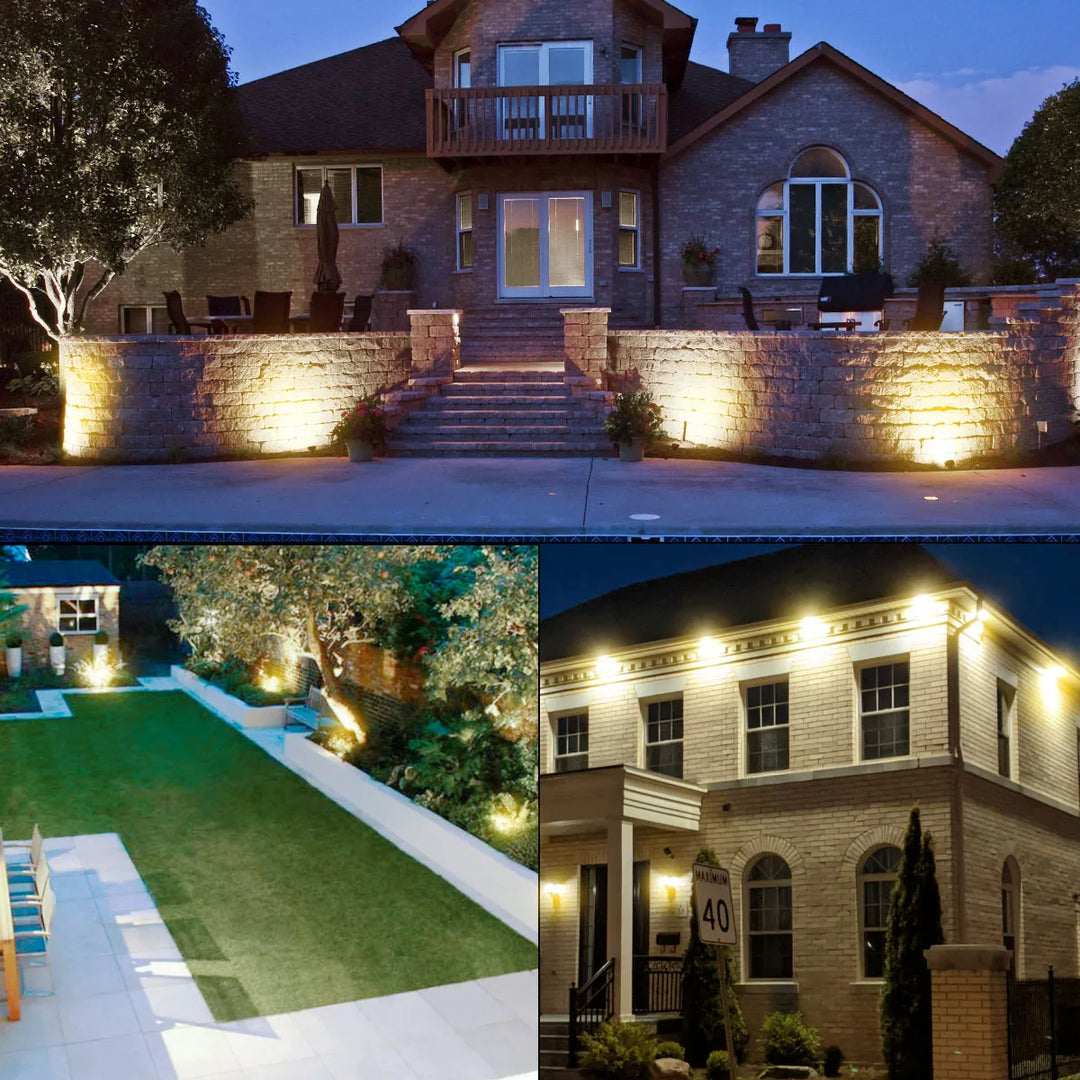 Solar Spotlights 5-Piece Set Stornfield