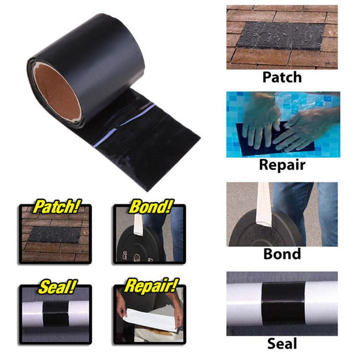 FixSeal Waterproof Repair Tape – Direct Sealing for Indoor and Outdoor | Stornfield