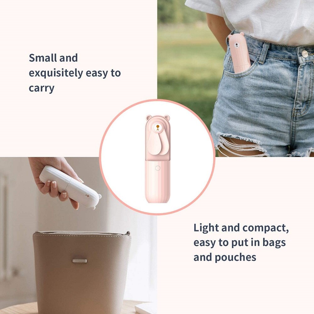 Bear Mini Portable Fan | Stornfield