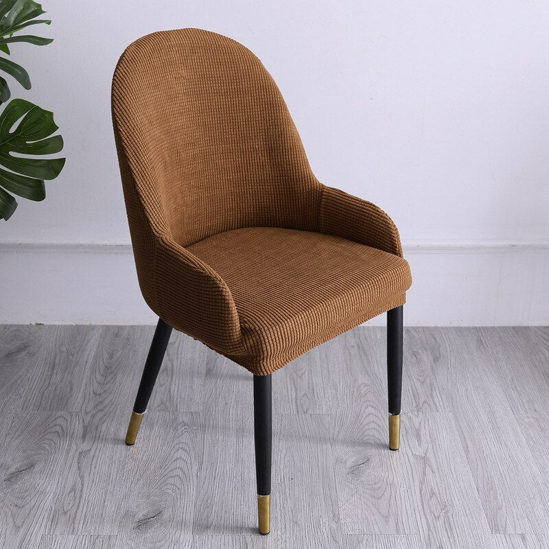 Perfect Fit High Elasticity Curved Chair Cover | Stonrfield
