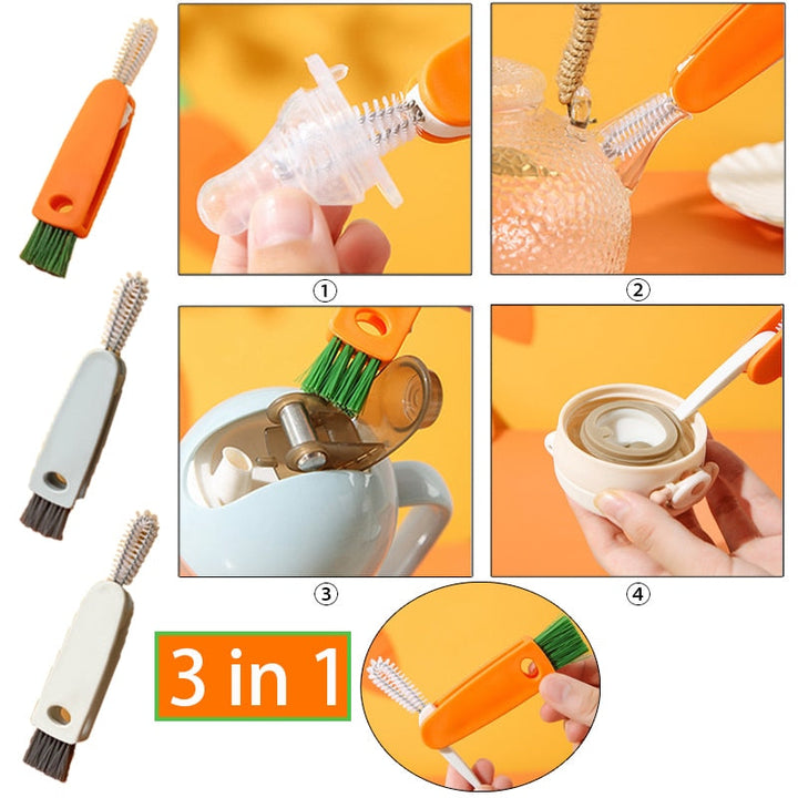 Home Kitchen Easy Cleaning Brush Set | Stornfield