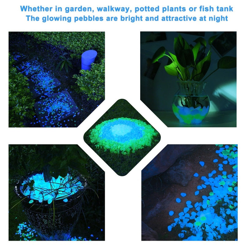 Garden Walkway Luminous Decor Stones | Stornfield