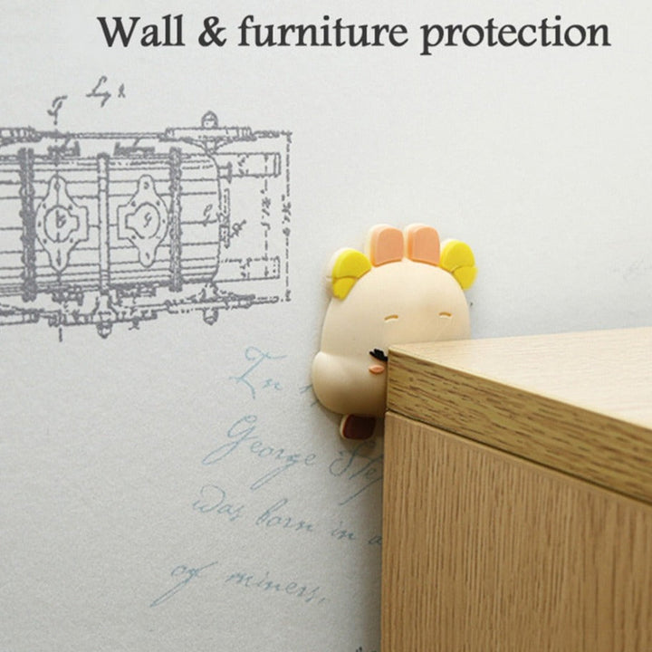 Cute Animals Wall Bumper Protector Stickers | Stornfield