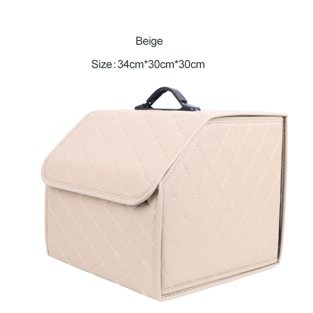 Stornfield | Leather Trunk Organizer