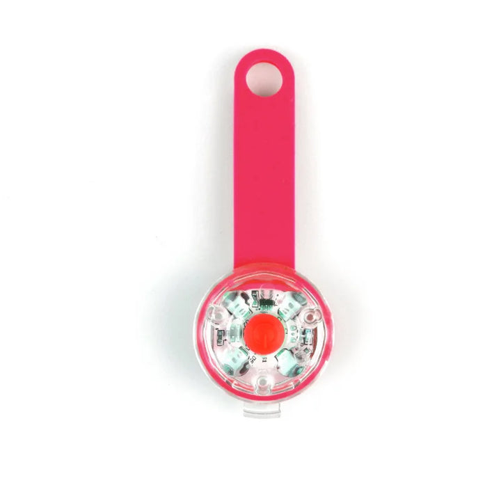 Stornfield rechargeable LED pet safety tag