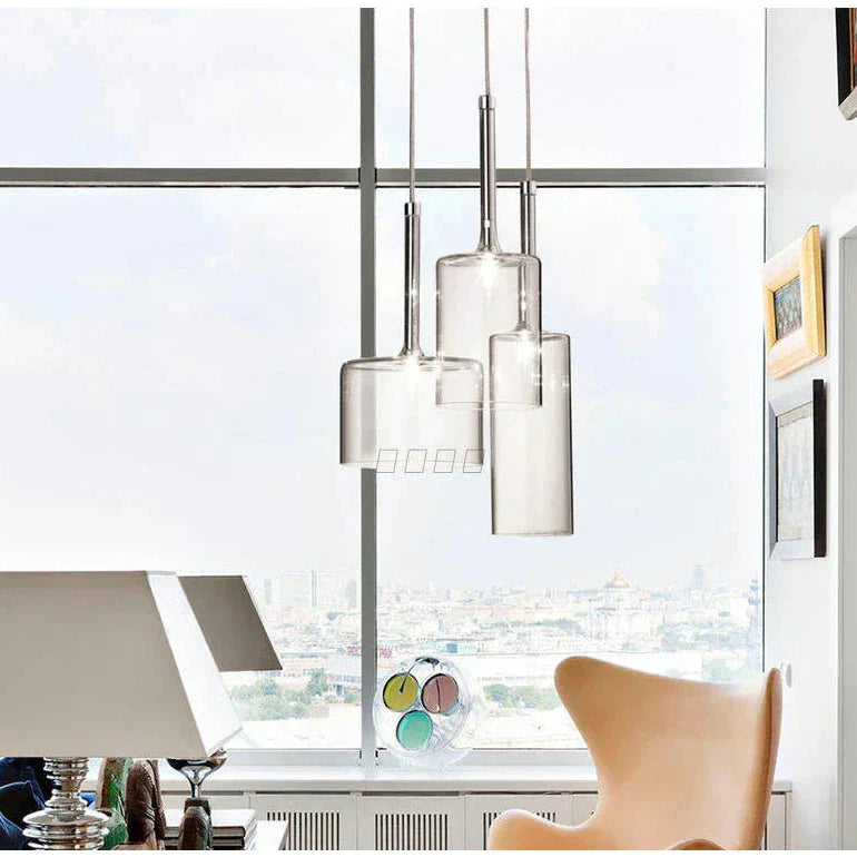 Stornfield | Glass Dining Table Pendant Lamp