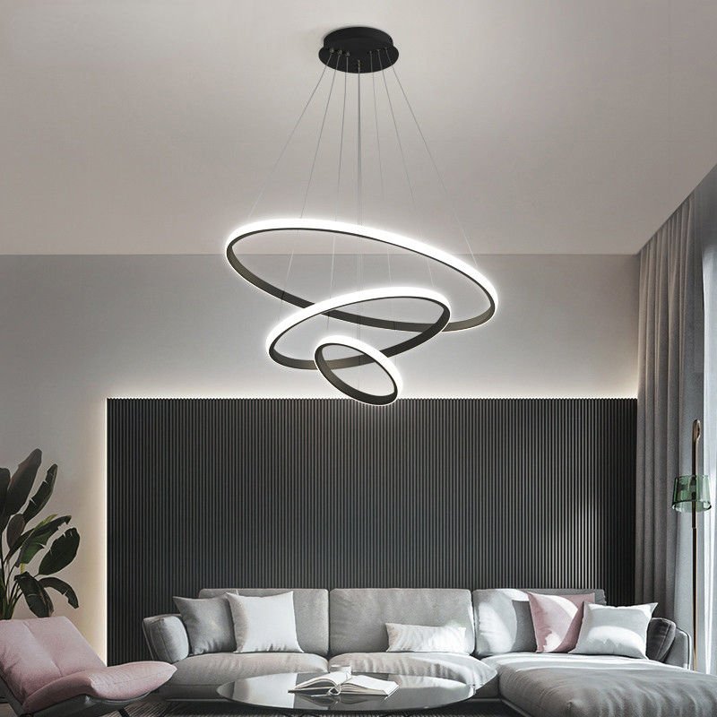 Elegant Stornfield Spiral Ceiling Light