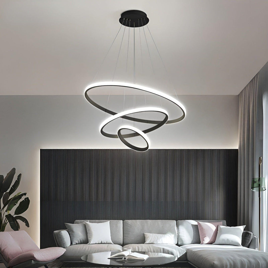 LED pendant light with ball design – Modern and Elegant | Ideal for living room or dining room | Stornfield
