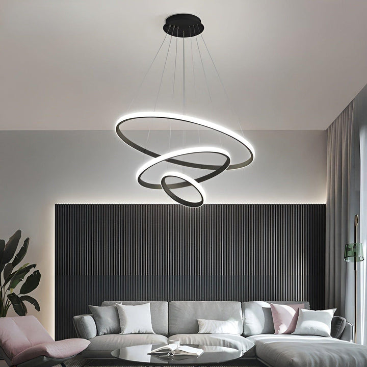 LED pendant light with ball design – Modern and Elegant | Ideal for living room or dining room | Stornfield
