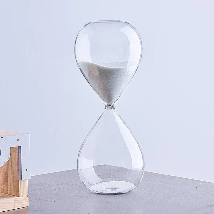 Stornfield | Glass Sand Timer | Elegant Decor with 5/10/30/60 Minute Indication