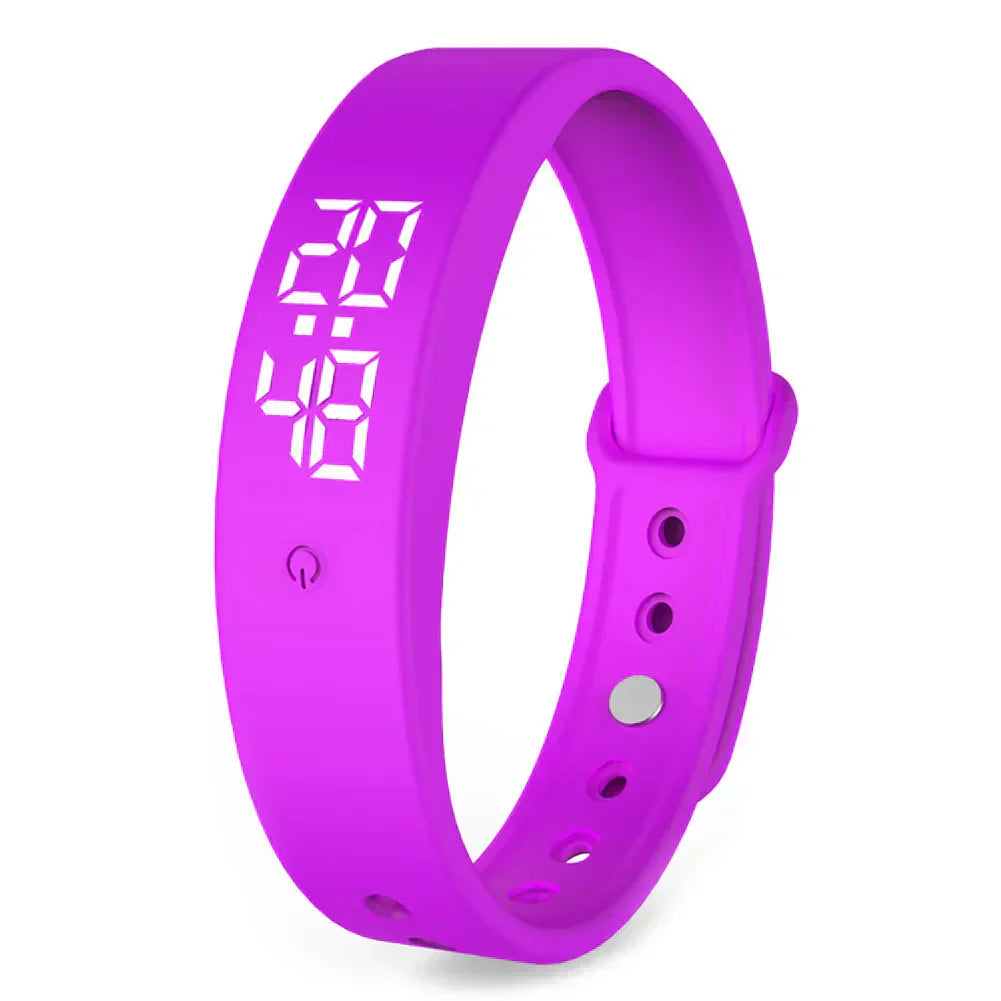 VitaPulse V9 – Smartwatch with waterproof design and vibration alarm | Stornfield