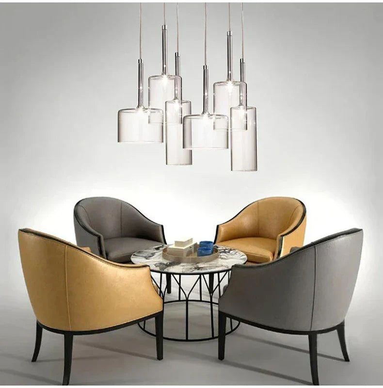 Stornfield | Glass Dining Table Pendant Lamp