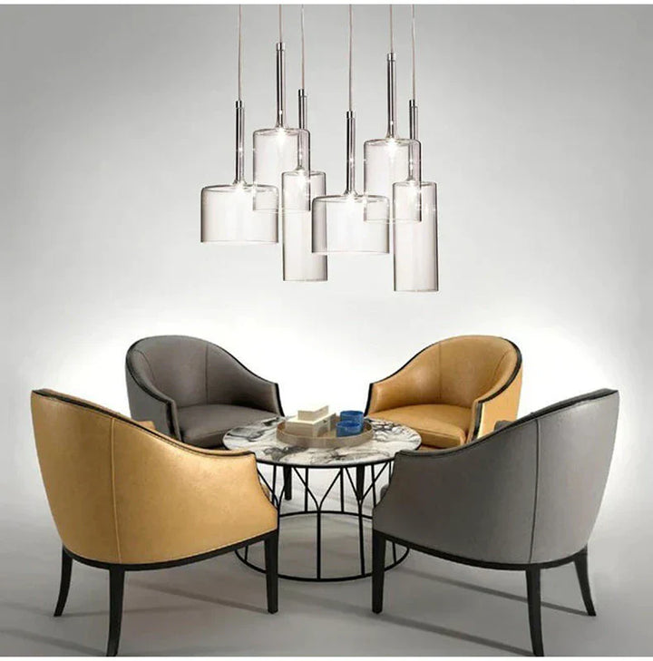 Stornfield | Glass Dining Table Pendant Lamp