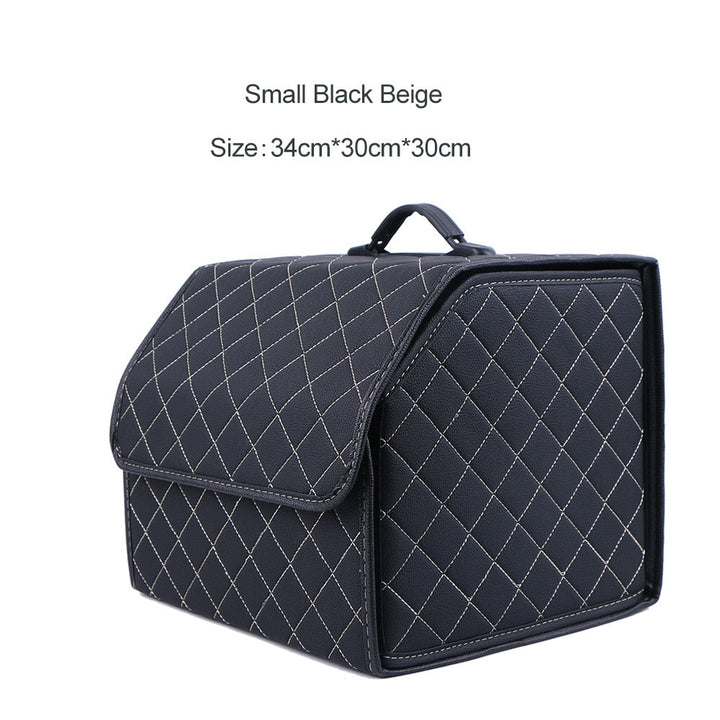 Stornfield | Leather Trunk Organizer