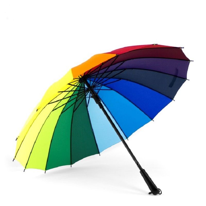 Minimalist Long Handle Automatic Umbrella | Stornfield