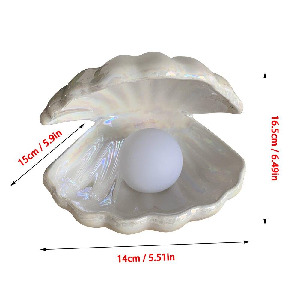 Chelly Chic Shell Lamp | A magical lamp with a pearl | Stornfield