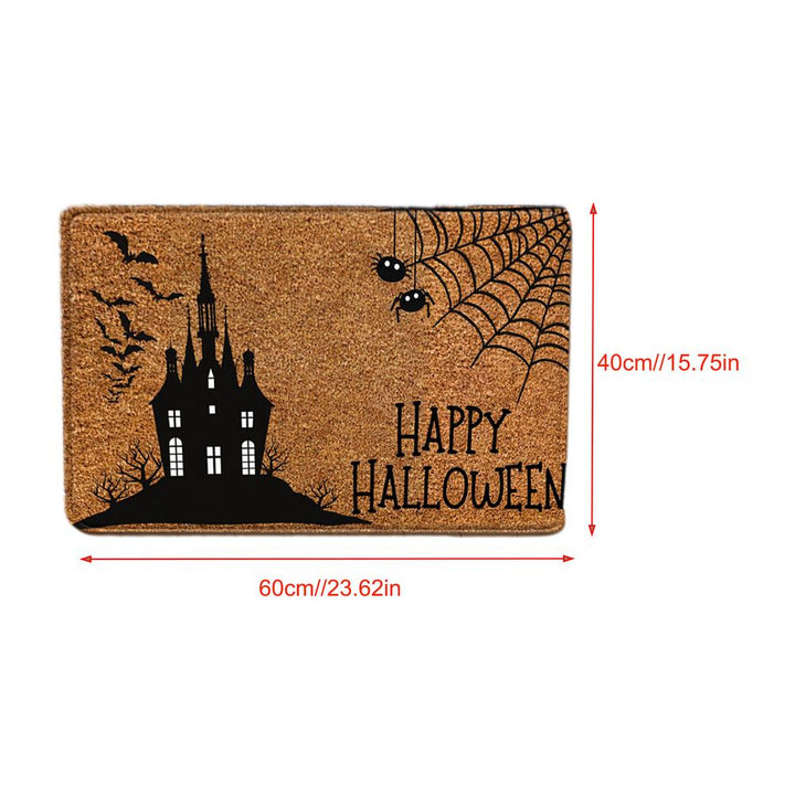 Scary Halloween Decorative Door Mats | Stornfield