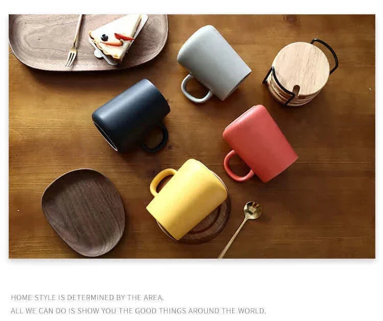 Stornfield | Très grande tasse à café en grès