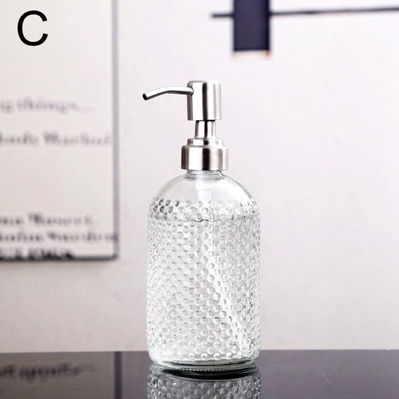Stornfield | Glass liquid soap dispenser