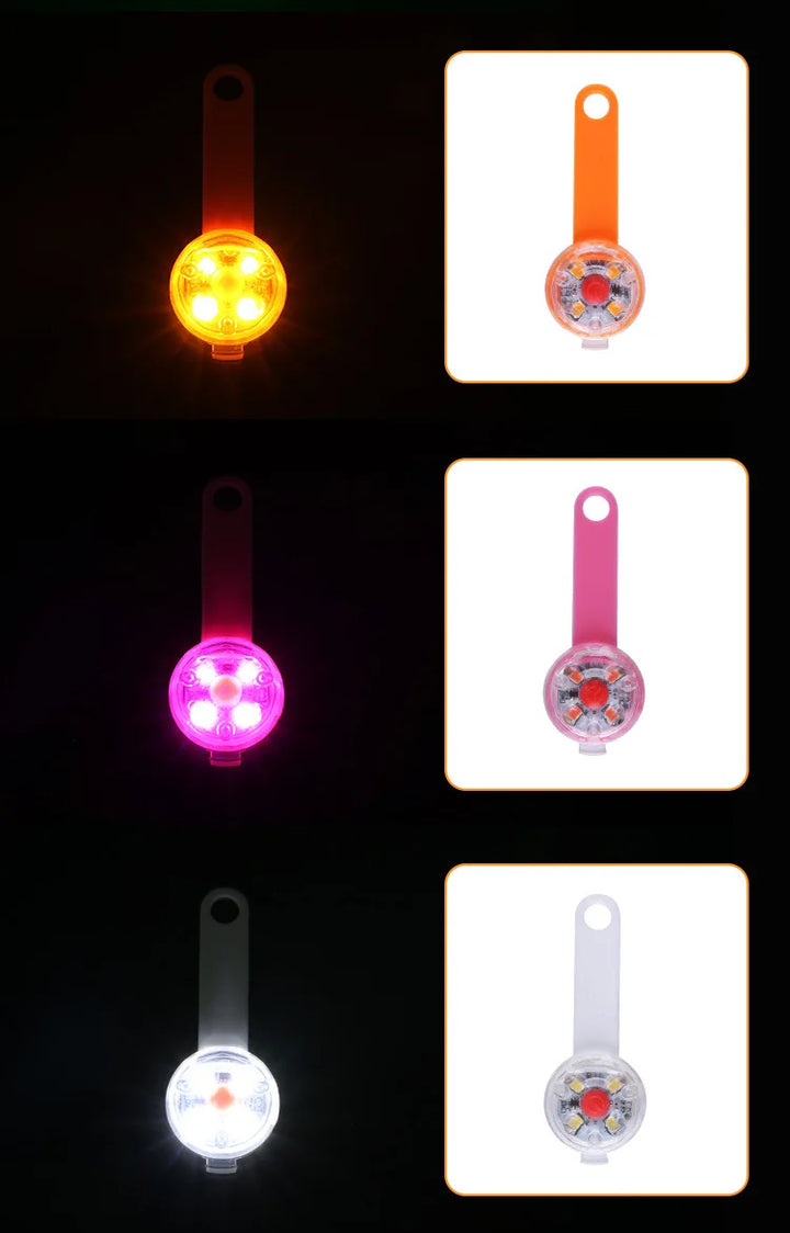 Stornfield rechargeable LED pet safety tag