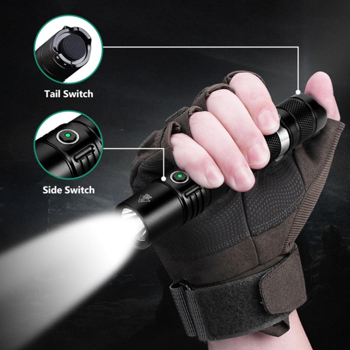 Night Power Tactical LED Flashlight | Stornfield