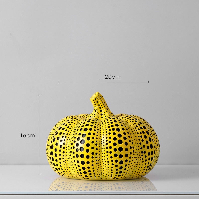 Stornfield | Kusama Yayoi Style Pumpkin Sculptures